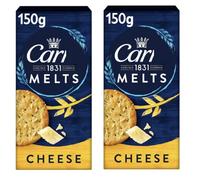 Carr's Melts Cheese Crackers 150g (2 Pack)