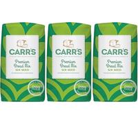 Carr's Premium Six Seed Bread Mix 500g - Pack of 3 | Nutritious and Crunchy Bread Mix for Hand Baking & Bread Machines