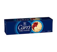 Carrs Table Water Biscuit 125g x 6
