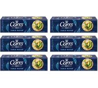 Carr's Table Water Biscuits (125g) - Pack of 6
