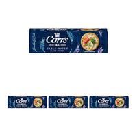 Carr's Table Water Cracked Black Pepper Crackers 125g (Pack of 4)