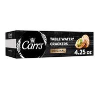 Carrs Table Water Crackers, 4.25 Ounce Package (Pack of 6)