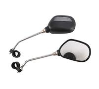 Carrttline 1 Pair Bike Mirror 360°Rotation Back Rearview Mirror Wide Angle Handlebar Bicycle Cycling Mirror