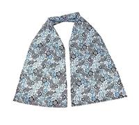 Carrttline 1 Piece Adult Bib Scarf Mealtime Clothing Protector for Elderly Parkinson Disabled