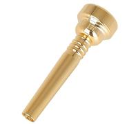 Carrttline 1 Piece Brass Gold-Plated Trumpet Mouth 17C Trumpet Mouth For Beginners To Play 17C Trumpet Mouthpiece