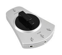 Carrttline 1 to 3 Digital Audio Optical Fiber Cable Toslink 3-Way Switch Splitter Adapter for DVD CD Player