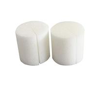 Carrttline 100Pcs/Set Hydroponic Gardening Plant Tools Planted Sponge Vegetable Cultivation System 32X30mm