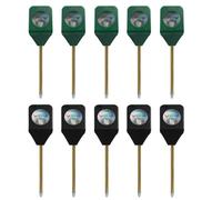 Carrttline 10PCS Mini Portable Hygrometer Tester Soil Moisture Humidimetre Meter Indoor Potted Plants Plantation Soil Analyzer