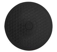 Carrttline 12Inch Bonsai Turntable Rotating Plate Wheel Revolving Home Kitchen Display Stand