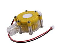 Carrttline 12V Regulated DC Micro-Type Hydro Generator Small Generator Water Air Pressure Generator Faucet Power