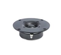 Carrttline 1Pcs 4 Inch Tweeter Speaker 8 Ohm 30-60W HIFI Speaker Silk Film Dome Audio Treble Speaker for Family Horn Broadcasting