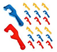 Carrttline 20 Piece Paint Bucket Lid Opener Paint Can Opening Tool Plastic Paint Can Opening Tool