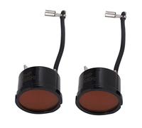 Carrttline 2Pcs 1/2HP 375W Refrigerator Thermal Overload Protector Compressor Replacement Part for Mini Refrigerator, Wine Center