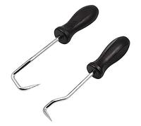 Carrttline 2Pcs Hose Removal Hook Set Kit Hose Removal Tools O Ring Removal Tools for Automotive Supplies Radiator Coolant Hose Removal 8 Inches