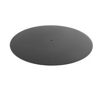 Carrttline 300mm X 3mm Acrylic Slip Mat Vinyl Record Pad for Phonograph Turntable Vinyl Anti-Static Practical Disc Player LP Mat E