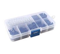 Carrttline 310Pcs Wire Jumper Pin Header Connector Kit XH-2.54