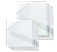 Carrttline 3350 Series Outside-Inside Clear Cover Lens Kit for Electric Viking Welding Helmet, KP2898-1 & KP3044-1 - 20 PCS