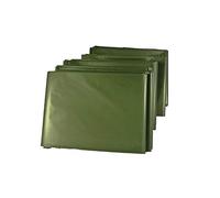 Carrttline 4Pack Emergency Blanket Ultra Light Reusable Emergency Thermal Blanket for Outdoors Camping Hiking Survival