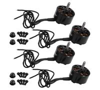 Carrttline 4Pcs 3115 900KV 3-6S Brushless Motor for RC Multirotor X-Class FPV Cinelifter Taurus X8Pro Protek60 FPV Camera Kit Done