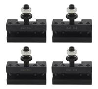 Carrttline 4PCS Lathe Facing Holder for Quick Change CNC Turning Tool 250-101