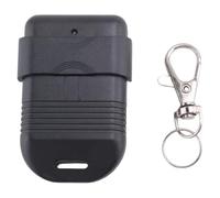 Carrttline 8 Dip Switch 433Mhz Smart Copy Remote Control Fixed Code 2 CH Duplicator for Gate Garage Door Opener or Alarm System, Easy Install