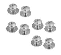 Carrttline 8 Pack Scuba Dive Book Screws for Back Plate, Underwater Accessories Assembly Attachment Hardware