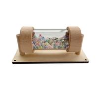 Carrttline Busy Board Accessories Toy Cognitive Rain Stick Instrument Rain Sound Busy Board Rain Stick Recreational Plaything