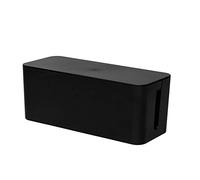 Carrttline Cable Management Box Cord Organizer Box Power Strip Surge Protector Cover TV Cord Box for Home Office