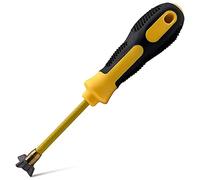 Carrttline Grout Removal Tool 4 in 1 (Carbide Alloy Head), Grout Remover, Caulking Removal Tool, Grout Cleaning, Tile Removal Tool