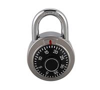 Carrttline Master Coded Lock 50mm with Round Fixed Dial Combination Padlock