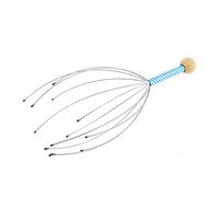 Carrttline Metal Finger Neck Scalp Head Stress Relax Massage Massager