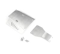 Carrttline Metal Stainless Steel Chassis Armor Protection Skid Plate for CC-01 CC01 1/10 RC Crawler Car Upgrade Parts