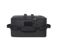 Carrttline Outdoor Camping Gas Tank Storage Bag Large Capacity Ground Tool Bag Gas Canister Picnic Cookware Utensils Kit Bag