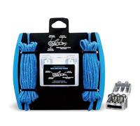 Carrttline Outdoor Tensioner with Rope Roller Paracord Cinching Tool for Camping, Hiking & Boating Outdoor Tool Line Puller