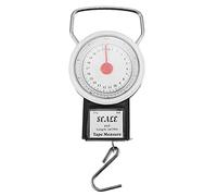 Carrttline Portable Luggage Travel Scale Hanging Suitcase Hook 22kg 50lb Measuring Tape