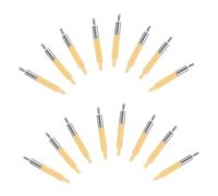 Carrttline Practical Pen Nibs for Paint Markers 20pcs Replacement Nibs 1mm Small Pen Tips