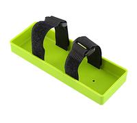 Carrttline RC Battery Tray Case Battery Box Bracket for SCX10 TRX4 D90 1/8 1/10 RC Car Spare Parts,Green