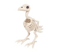 Carrttline Skeleton Bird Halloween Decorations - Posable Skeleton Animals Skeletons with Posable Joints Halloween Decor