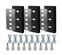 Carrttline Snow Blower Impeller Modification Kit - 3/8Inch 3-Blade Universal, for Modifies 2-Stage Machine