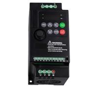 Carrttline Universal Frequency Converter 220 to 380 Vfd Single Phase Input Three Phase Output 220V to 380V Single Phase Input 3 Phase Output 2.2KW Motor Governor