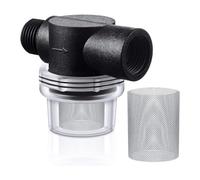 Carrttline Water Pump Strainer Filter Set Include Twist on Pipe Strainer and Extra 50 Mesh Filter Screen,RV Replacement 1/2 Filter