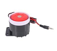 Carrttline Wired Mini Siren for Home Security Alarm System Horn Siren 120dB 12V