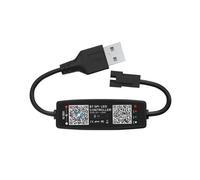 Carrttline WS2812B LED Controller Bluetooth APP Control Music Controller for SK6812 WS2811 WS2812 LED Pixel Light Strip USB 5V