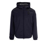 Carruth Hooded Jacket - male - Blauer - Light Jackets - Blue - L - Jackets L