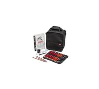 Derwent Carry-all Bag, Black, Accessories Ideal for Sketching and Drawing, Professional Quality Artist Bag, Includes Derwent Pencil Case, 2306220