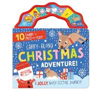 Carry-Along Christmas Adventure - Children’s 10 Button Sound Book