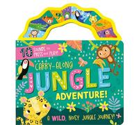 Carry-Along Jungle Adventure - Children’s 10 Button Sound Book