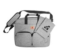 Carry Bag and Piece Sacks by Bryght Labs - Made for the ChessUp 2 Electronic Smart Chess Board