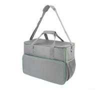 Carry Bag For Bissall Carpet Cleaner 1400B, Large Storage Case With Mesh Pockets, Organizer For Green Machine With Shoulder Strap