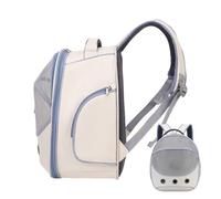 Carry Bag for Pets, Comfortable and Breathable Carry Bag, Cat Transport Bag, for Puppies, Kittens, Rabbits, Travel, Car, Outdoor, Public Transport and Excursions